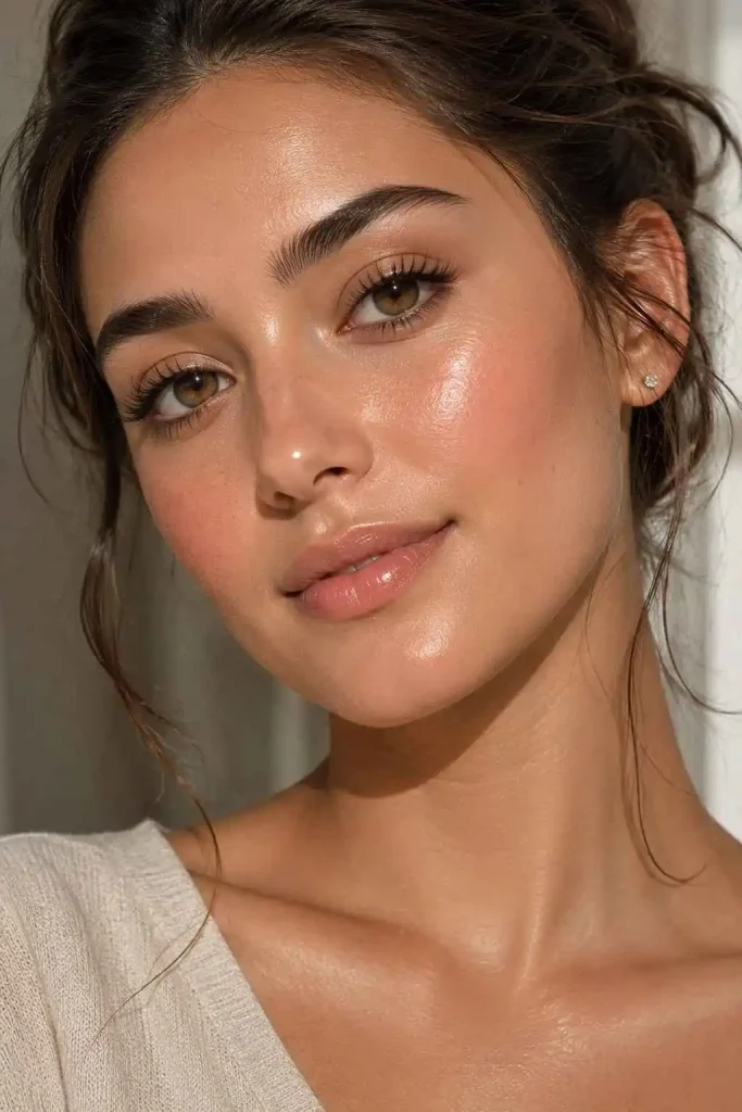 The Classic Dewy Natural Look