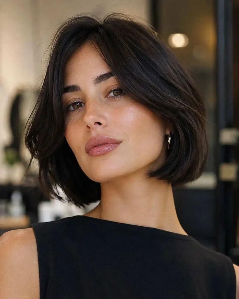 The Classic Italian Bob