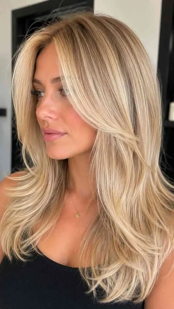 Vanilla Blonde Layers
