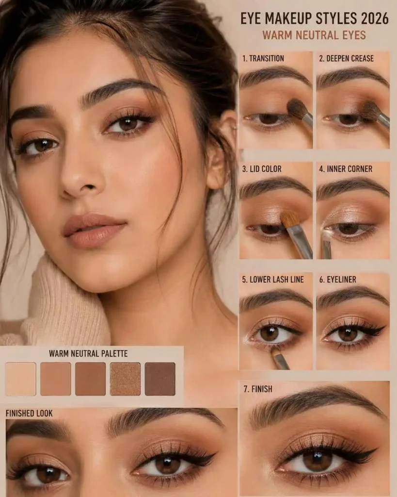 Warm Neutral Eye